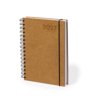 Torkix A5 agenda bedrukken | Gerecycled leren dagagenda Torkix A5 agenda bedrukken | Gerecycled leren dagagenda