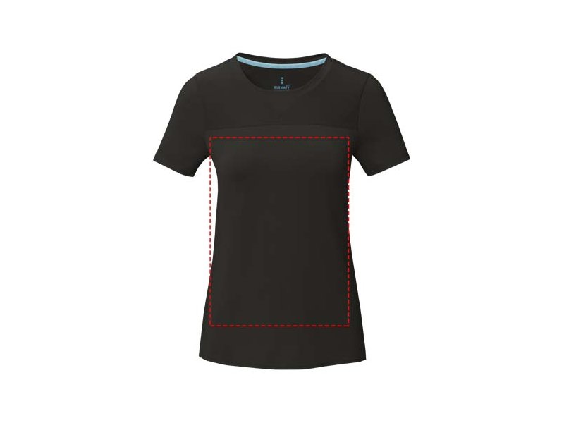 Borax Dames sportshirt met korte mouwen, cool fit, GRS gerecycled Borax Dames sportshirt met korte mouwen, cool fit, GRS gerecycled