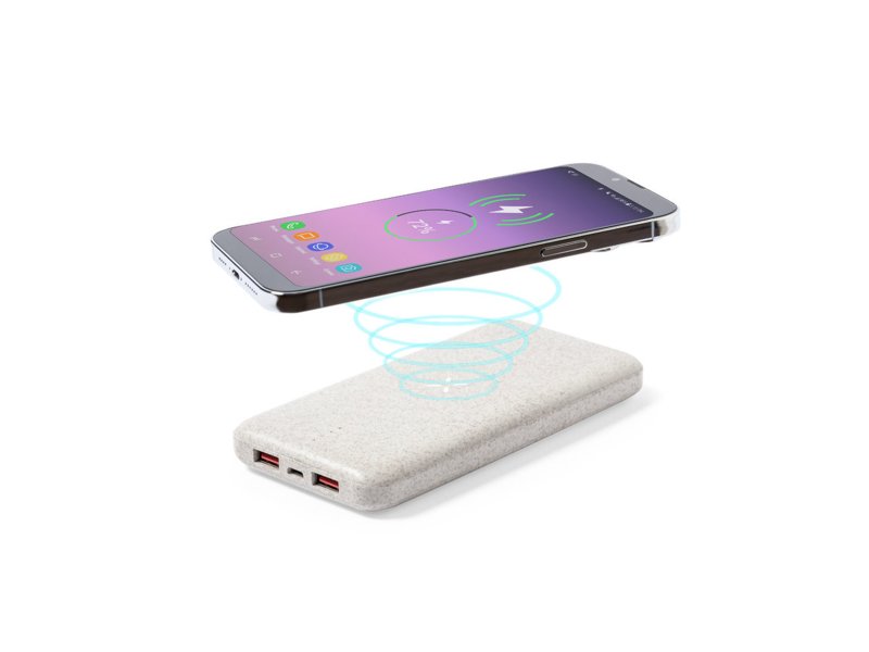 Power Bank Yendik 10.000 mAh bedrukken | Jouw relatiegeschenk & promotieartikel