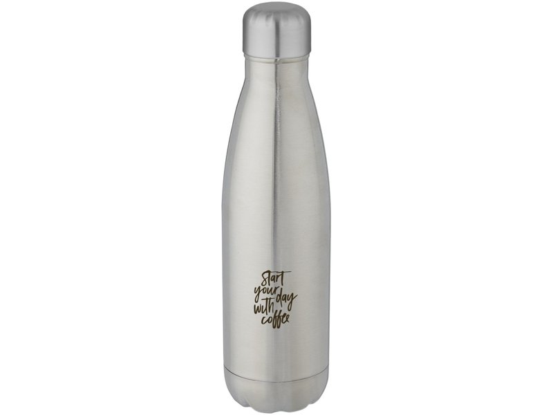 Cove 500 ml vacuüm geïsoleerde fles van RCS-gecertificeerd gerecycled roestvrij staal 