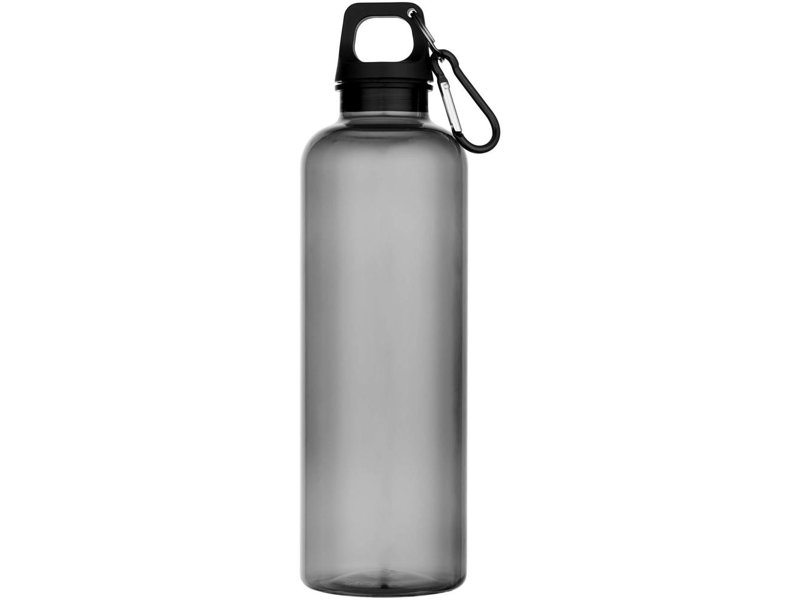 Oregon 750 ml waterfles van RCS-gecertificeerd gerecycled plastic met karabijnhaak