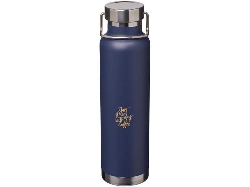 Thor 650 ml RCS gecertificeerde gerecyclede roestvrijstalen koperen vacuüm geïsoleerde waterfles Thor 650 ml RCS gecertificeerde gerecyclede roestvrijstalen koperen vacuüm geïsoleerde waterfles