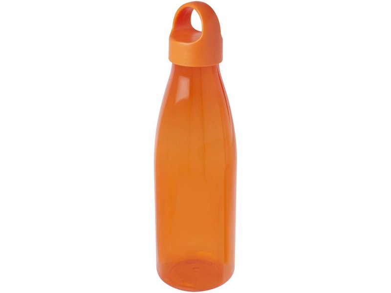 Bergen 800 ml waterfles van gerecycled plastic