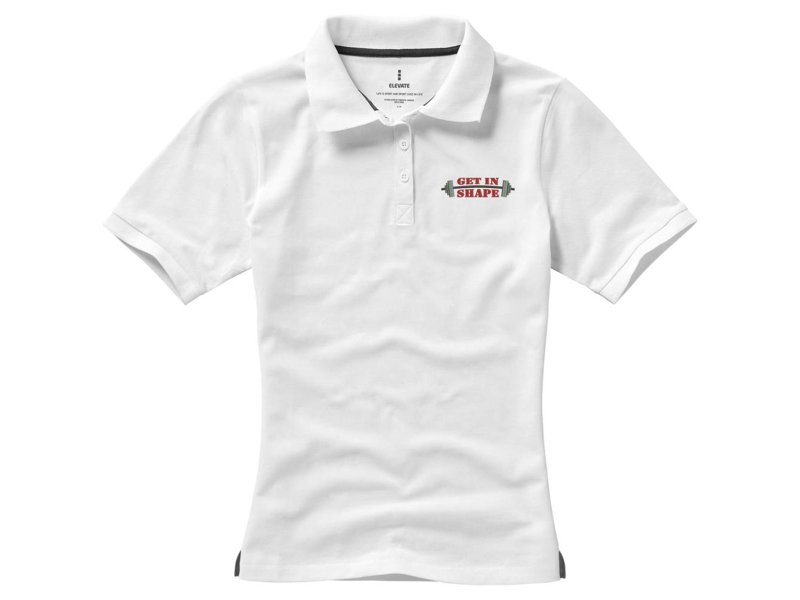 Calgary dames polo met korte mouwen Calgary dames polo met korte mouwen