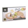 Bamboo Cheese Platter 2-pcs Bamboo Cheese Platter 2-pcs