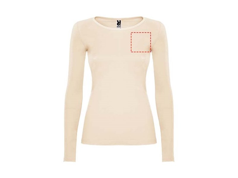 Extreme damesshirt met lange mouwen Extreme damesshirt met lange mouwen