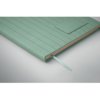 TINTRAY - A5 notitieboek in smokey PU TINTRAY - A5 notitieboek in smokey PU