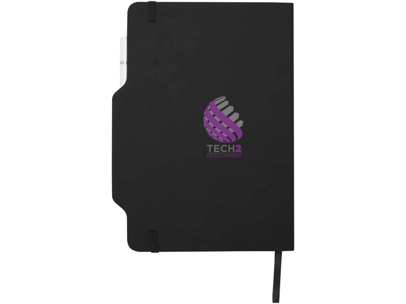 Nexus A5 notitieboek met harde kaft met combo pen en potlood (zwarte inkt) Nexus A5 notitieboek met harde kaft met combo pen en potlood (zwarte inkt)