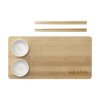Temaki Bamboo Sushi Tray geschenkset Temaki Bamboo Sushi Tray geschenkset