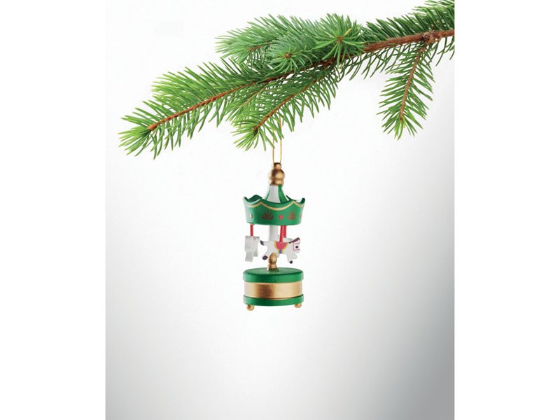 WHIRL - Houten carrousel ornament