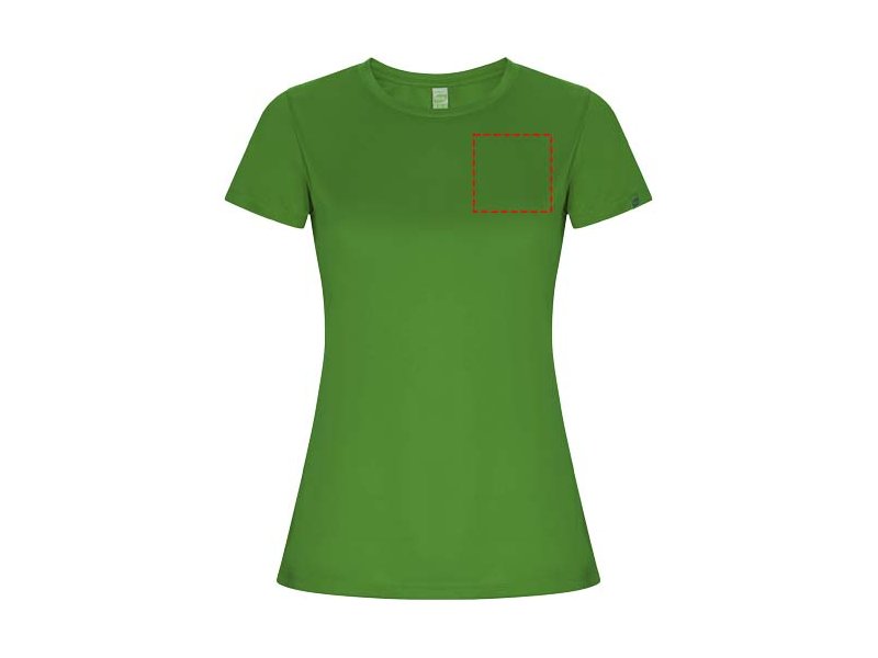 Imola sportshirt met korte mouwen voor dames Imola sportshirt met korte mouwen voor dames