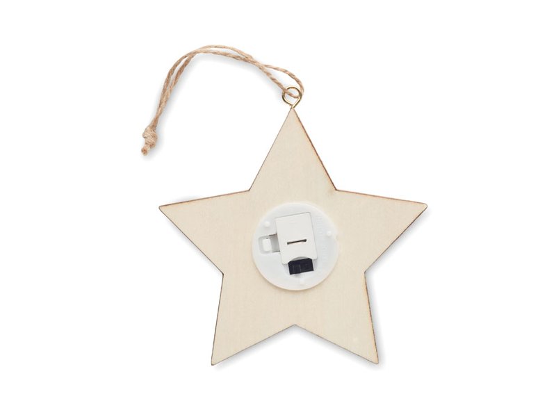 STARLIGHT - MDF ster met licht