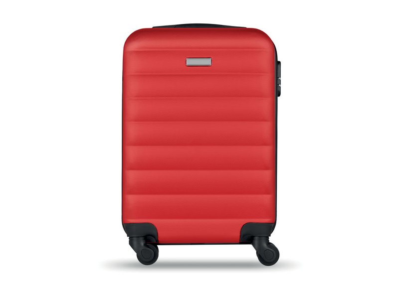 ABS Trolley 20 Inch Bedrukken – Compacte Handbagage Trolley ABS Trolley 20 Inch Bedrukken – Compacte Handbagage Trolley