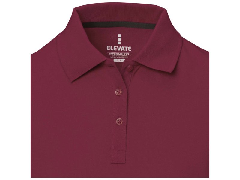 Calgary dames polo met korte mouwen Calgary dames polo met korte mouwen