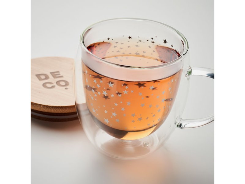 SION - Dubbelwandige borosilicaat mok SION - Dubbelwandige borosilicaat mok