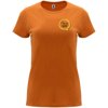 Capri damesshirt met korte mouwen