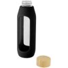 Tidan fles van 600 ml in borosilicaatglas met siliconen grip Tidan fles van 600 ml in borosilicaatglas met siliconen grip