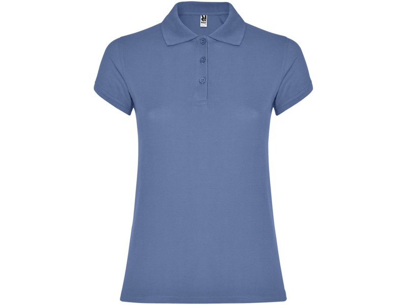 Star damespolo met korte mouwen Star damespolo met korte mouwen