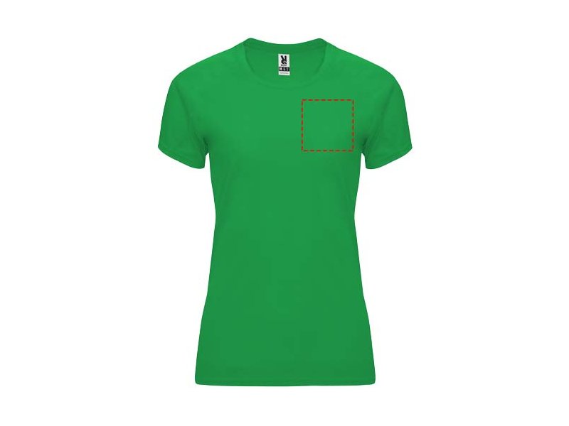 Bahrain sportshirt met korte mouwen voor dames