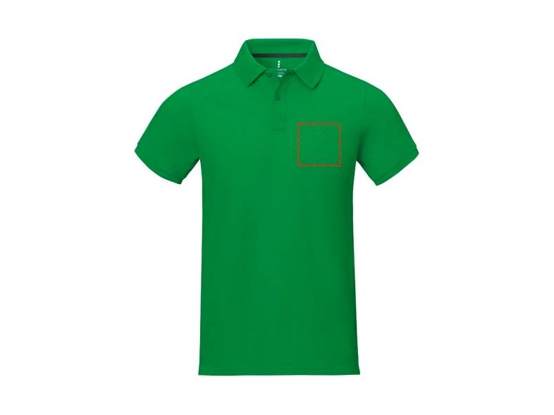 Calgary heren polo met korte mouwen