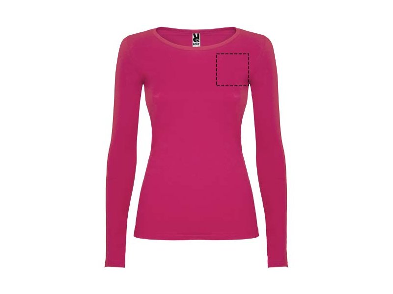 Extreme damesshirt met lange mouwen Extreme damesshirt met lange mouwen