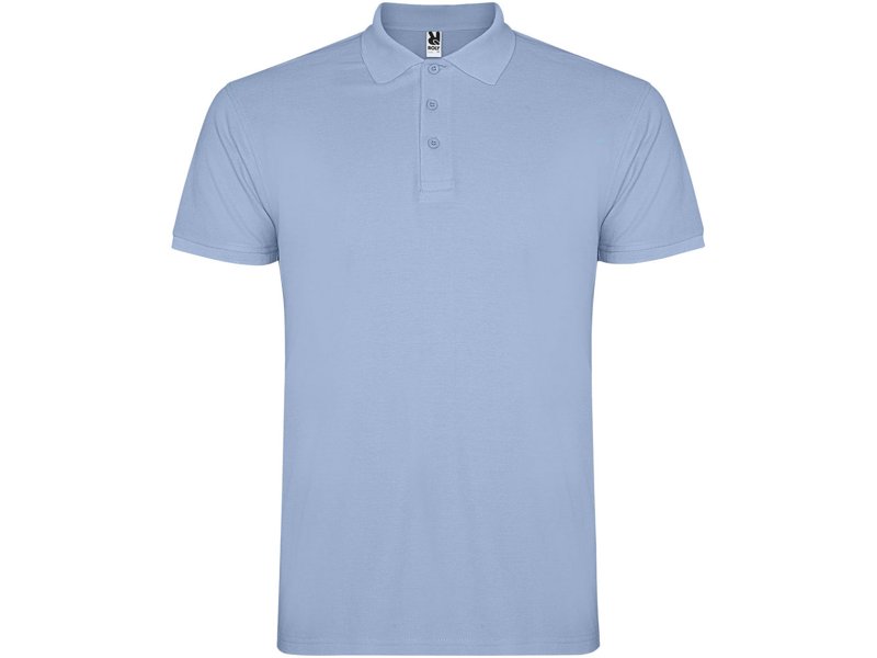 Star herenpolo met korte mouwen