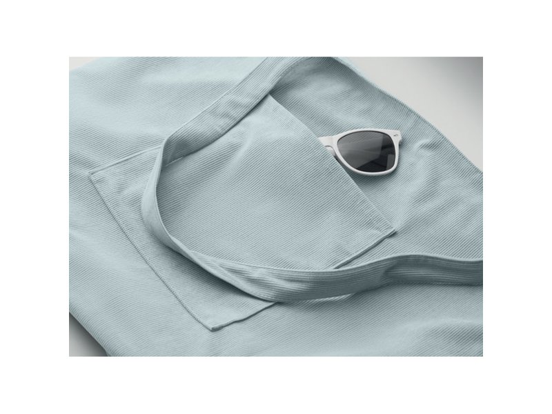 CORDY G - Grote corduroy boodschappentas
