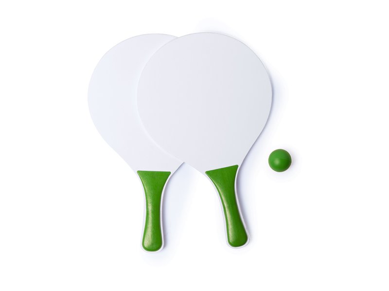 Strand Rackets Kongal bedrukken | Klassiek relatiegeschenk met logo