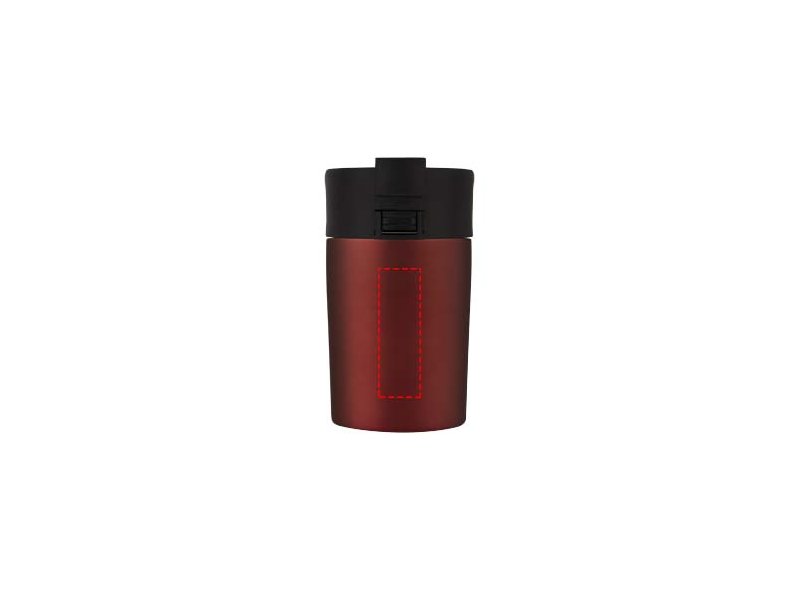 Jetta 180 ml koperen vacuüm geïsoleerde beker