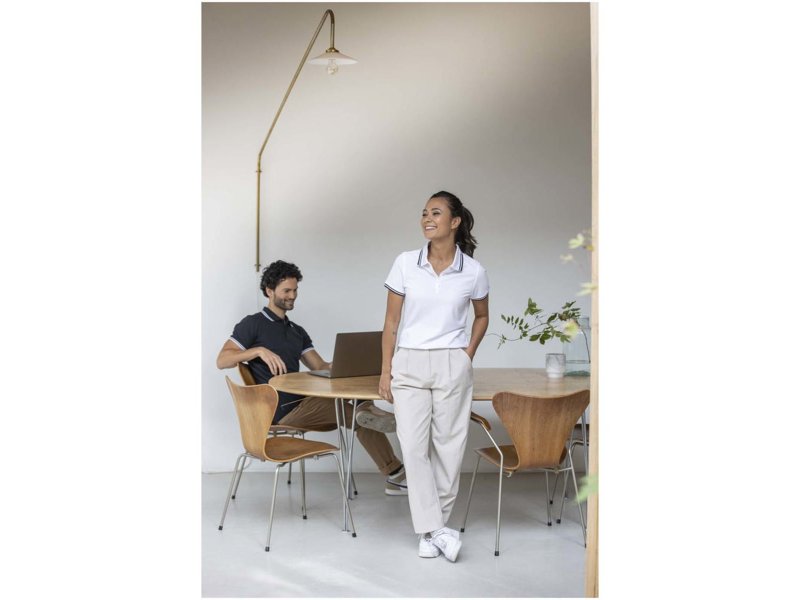 Amarago tipping Heren polo met korte mouwen