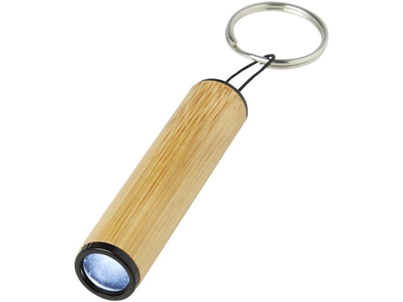 Cane bamboe sleutelhanger met lampje Cane bamboe sleutelhanger met lampje