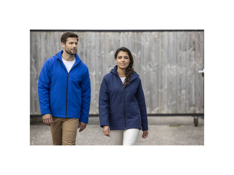 Notus gewatteerd softshell herenjas