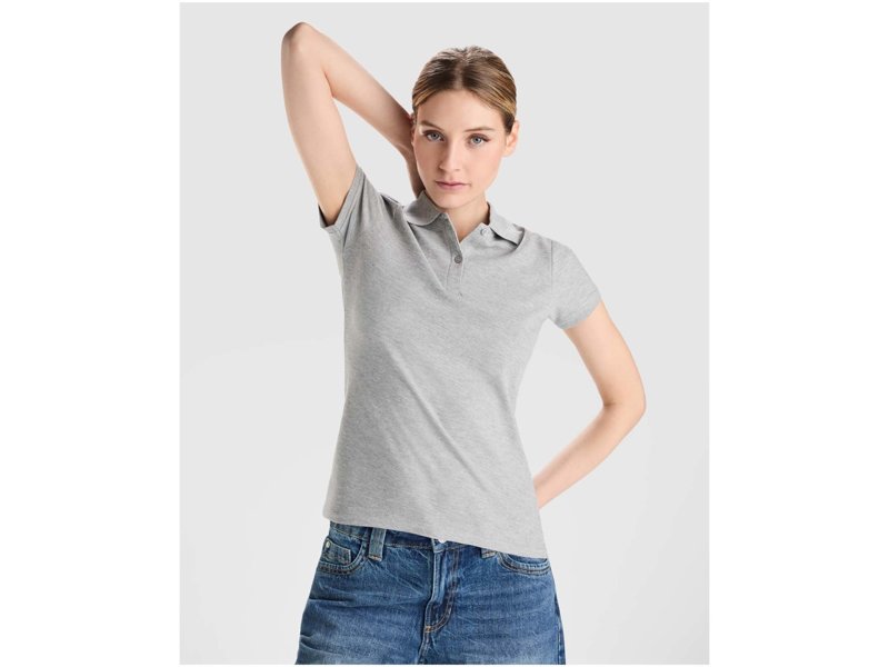 Prince poloshirt voor dames met korte mouwen Prince poloshirt voor dames met korte mouwen