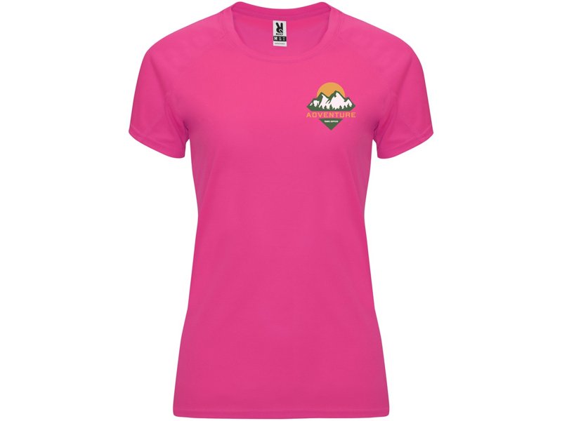 Bahrain sportshirt met korte mouwen voor dames Bahrain sportshirt met korte mouwen voor dames