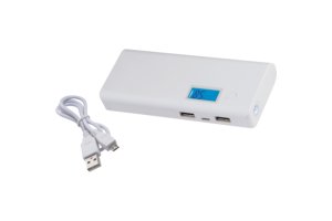 Originele Stafford powerbank relatiegeschenk laten bedrukken met logo