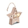 STARLIGHT - MDF ster met licht