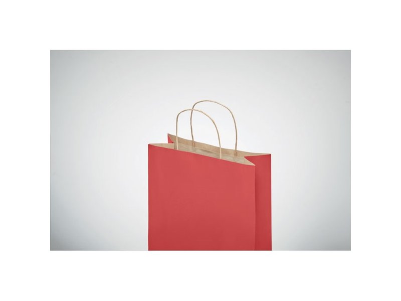 Kleine papieren geschenktas