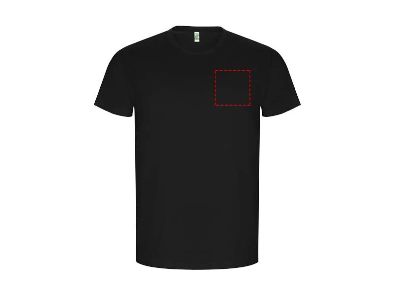 Golden herenshirt met korte mouwen Golden herenshirt met korte mouwen