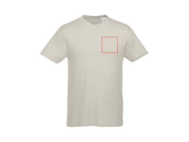 Goedkoop bedrukte T-shirts | Heros Heren T-shirt met korte mouwen