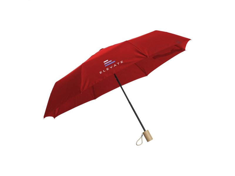 Mini Umbrella RCS RPET opvouwbare paraplu 21 inch bedrukken | Duurzame paraplu Mini Umbrella RCS RPET opvouwbare paraplu 21 inch bedrukken | Duurzame paraplu