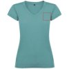 Victoria damesshirt met V-hals en korte mouwen Victoria damesshirt met V-hals en korte mouwen
