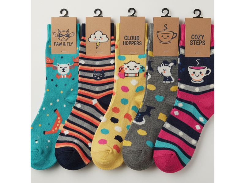 Casual Sokken inclusief kopkaart bedrukken | Premium Essential relatiegeschenk met logo Casual Sokken inclusief kopkaart bedrukken | Premium Essential relatiegeschenk met logo