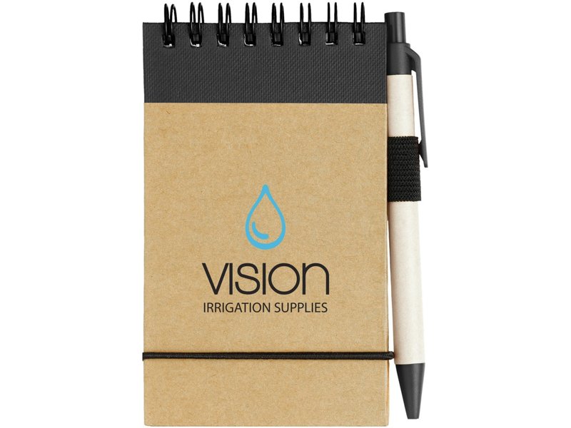 Zuse A7 gerecycled jotter kladblok met pen Zuse A7 gerecycled jotter kladblok met pen