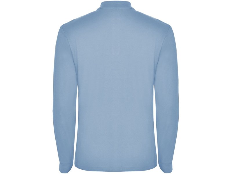 Estrella herenpolo met lange mouwen
