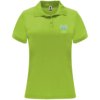 Monzha sportpolo met korte mouwen voor dames