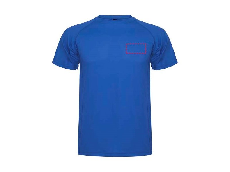 Montecarlo sportshirt met korte mouwen voor kinderen Montecarlo sportshirt met korte mouwen voor kinderen