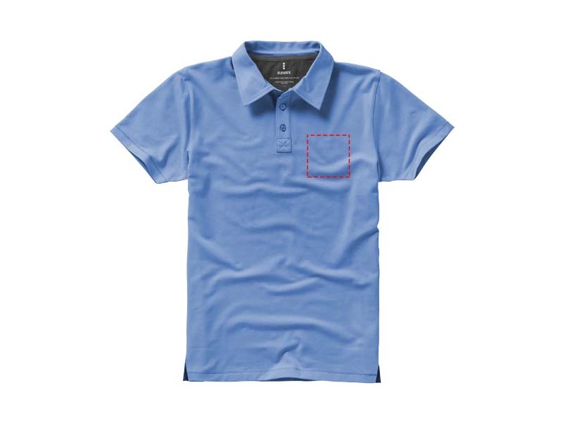 Markham heren polo met korte mouwen Markham heren polo met korte mouwen