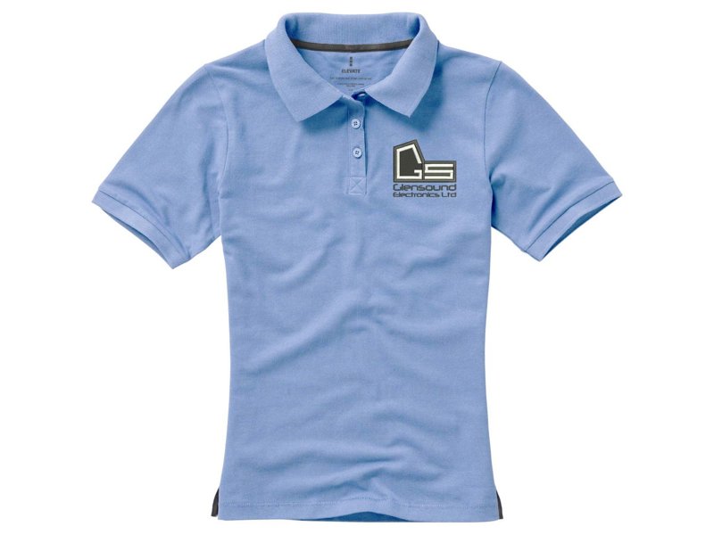 Calgary dames polo met korte mouwen Calgary dames polo met korte mouwen