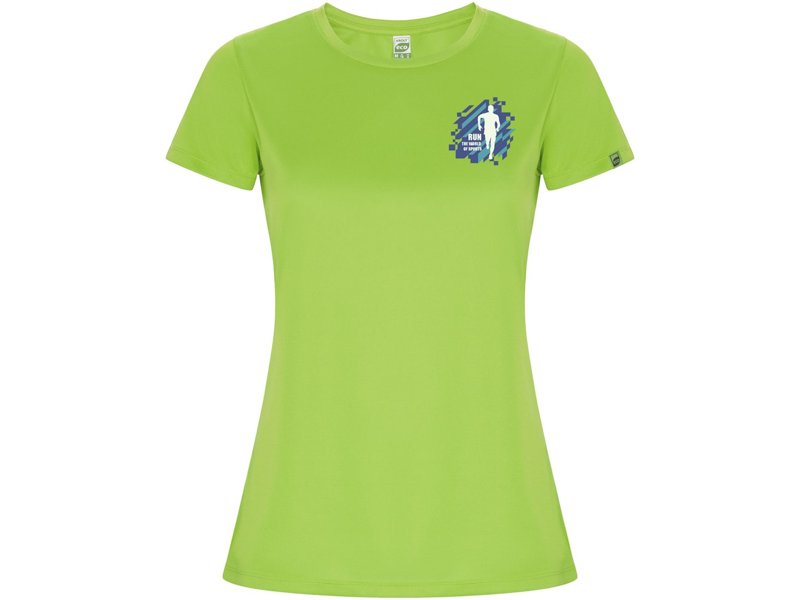 Imola sportshirt met korte mouwen voor dames Imola sportshirt met korte mouwen voor dames