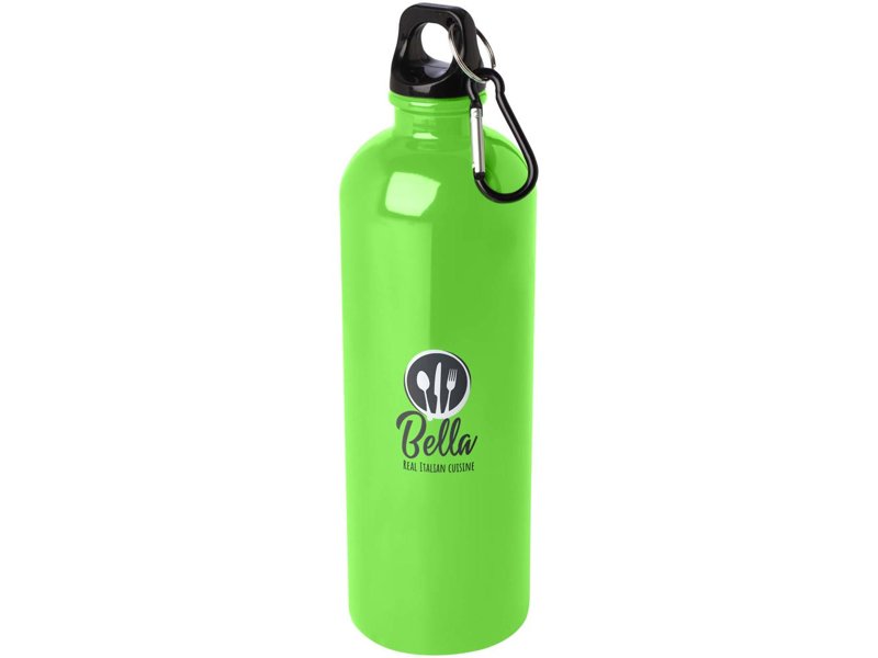 Oregon 750 ml RCS gecertificeerde enkelwandige roestvrijstalen waterfles met karabijnhaak